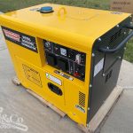 6kw Silenced Diesel Generator