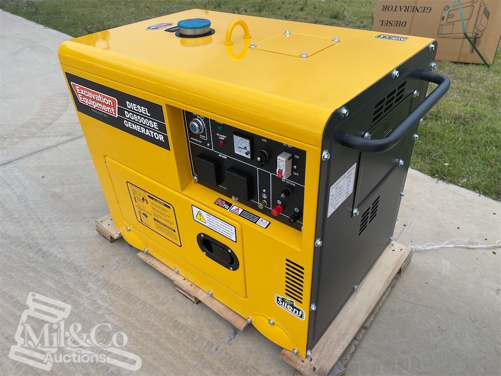 6kw Silenced Diesel Generator
