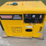 6kw Silenced Diesel Generator
