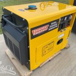 6kw Silenced Diesel Generator