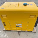 6kw Silenced Diesel Generator