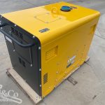 6kw Silenced Diesel Generator