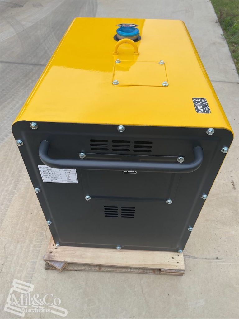 6kw Silenced Diesel Generator