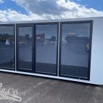 6m Open Plan Multi-Purpose Pod exterior front