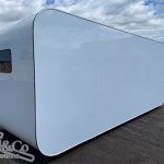 6m Open Plan Multi-Purpose Pod exterior corner