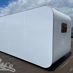 6m Open Plan Multi-Purpose Pod exterior corner