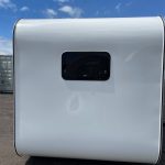 6m Open Plan Multi-Purpose Pod exterior end