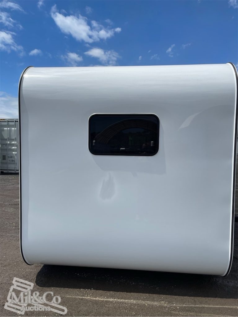 6m Open Plan Multi-Purpose Pod exterior end