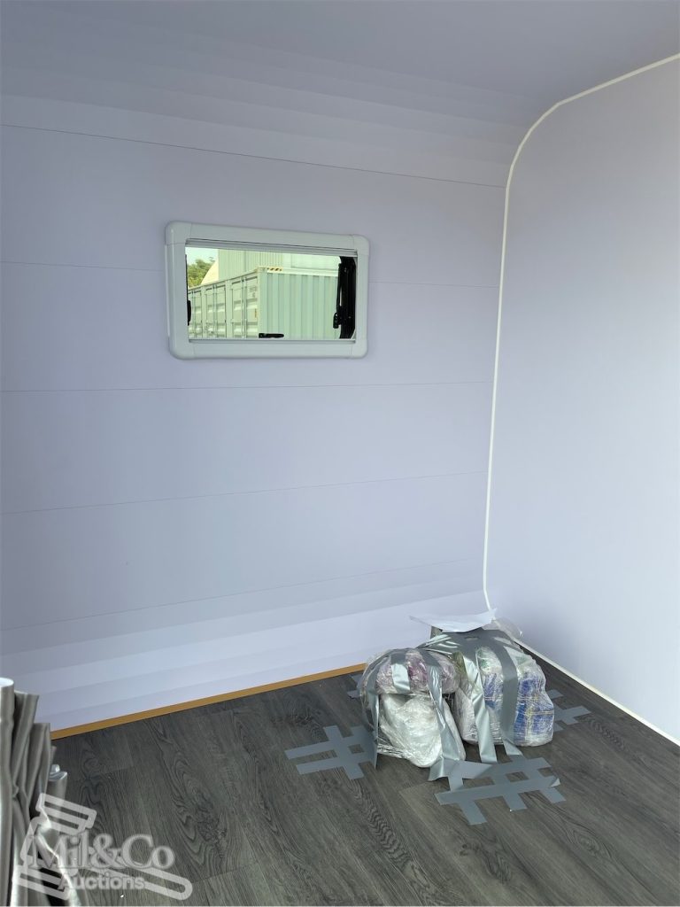 6m Open Plan Multi-Purpose Pod interior