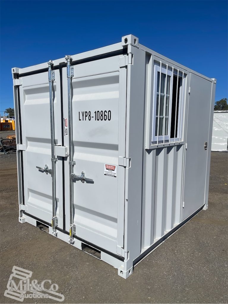 8ft Storage Container