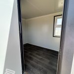 6m Accommodation/Office Block interior through doorway