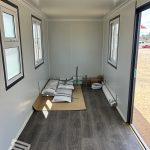 6m Accommodation/Office Block interior overview