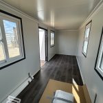 6m Accommodation/Office Block interior overview