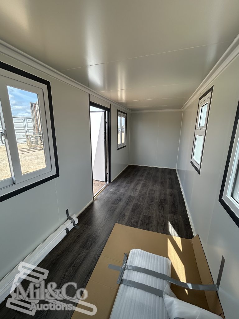 6m Accommodation/Office Block interior overview