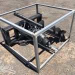 Auger Attachment right front corner