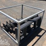 Auger Attachment left rear corner