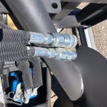 Auger Attachment hydraulic hoses