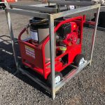 Heated Pressure Washer