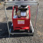 Heated Pressure Washer