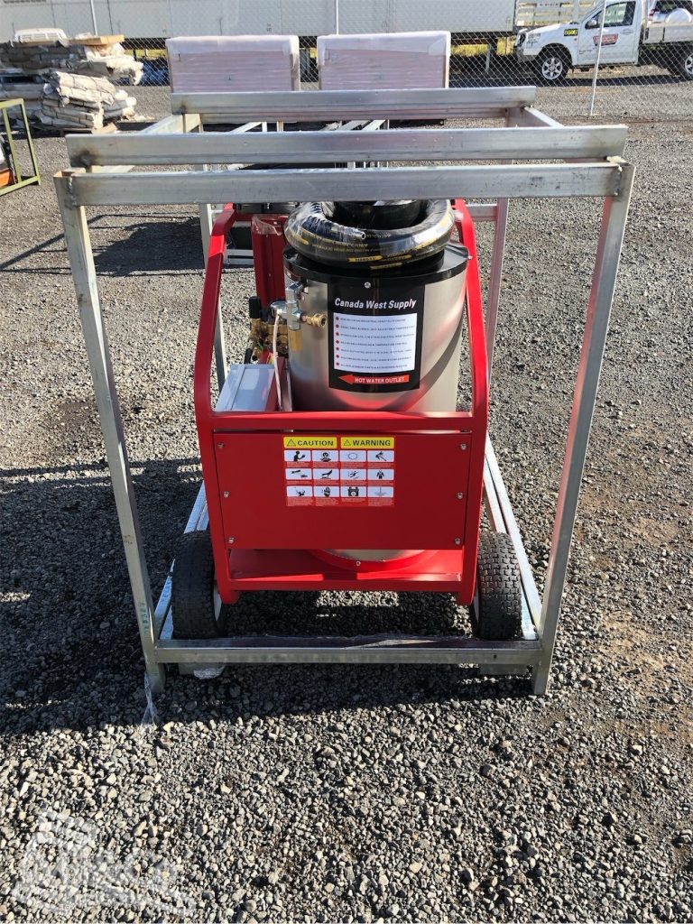 Heated Pressure Washer