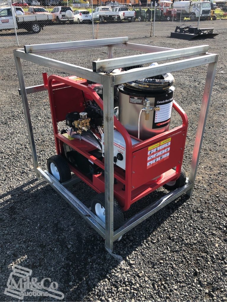 Heated Pressure Washer