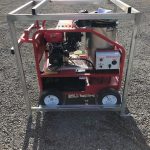 Heated Pressure Washer