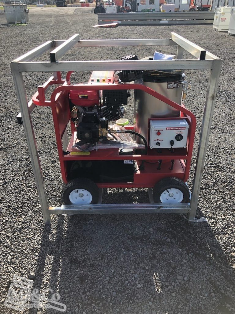Heated Pressure Washer