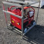 Heated Pressure Washer