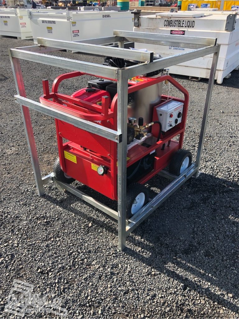 Heated Pressure Washer