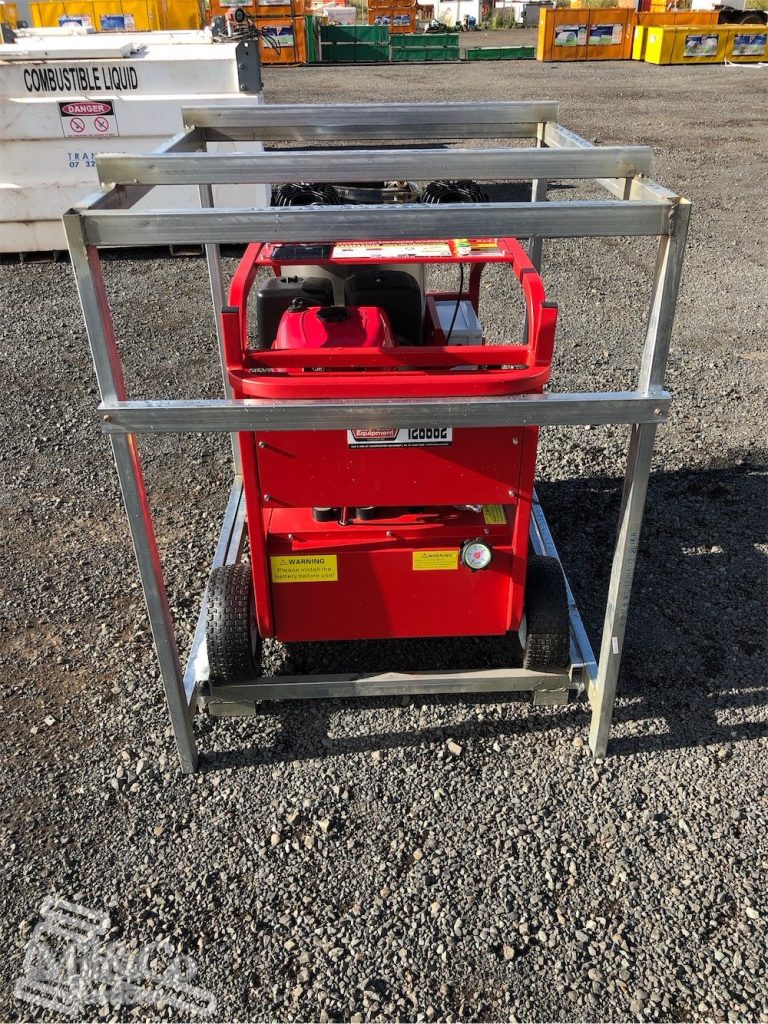 Heated Pressure Washer