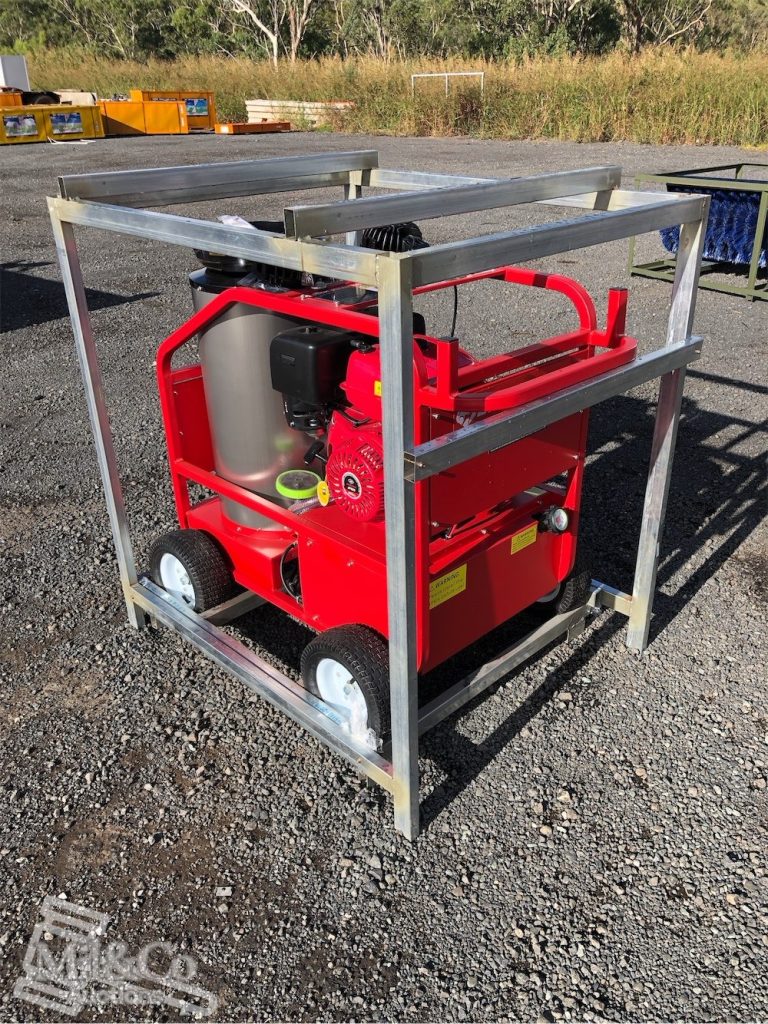 Heated Pressure Washer