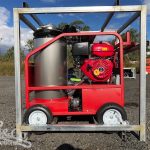 Heated Pressure Washer