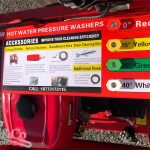 Heated Pressure Washer
