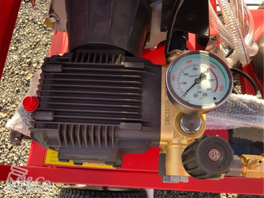 Heated Pressure Washer