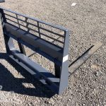 Fork Attachment to suit Skid Steer