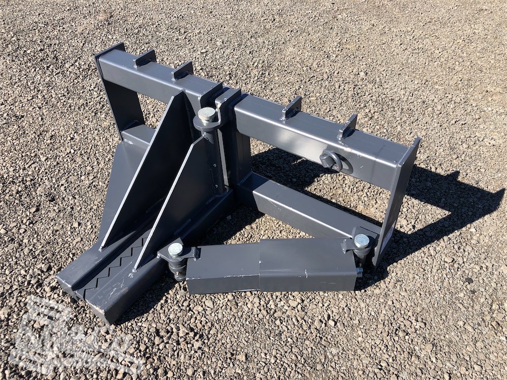 Tree / Fence Post Puller to suit Skid Steer