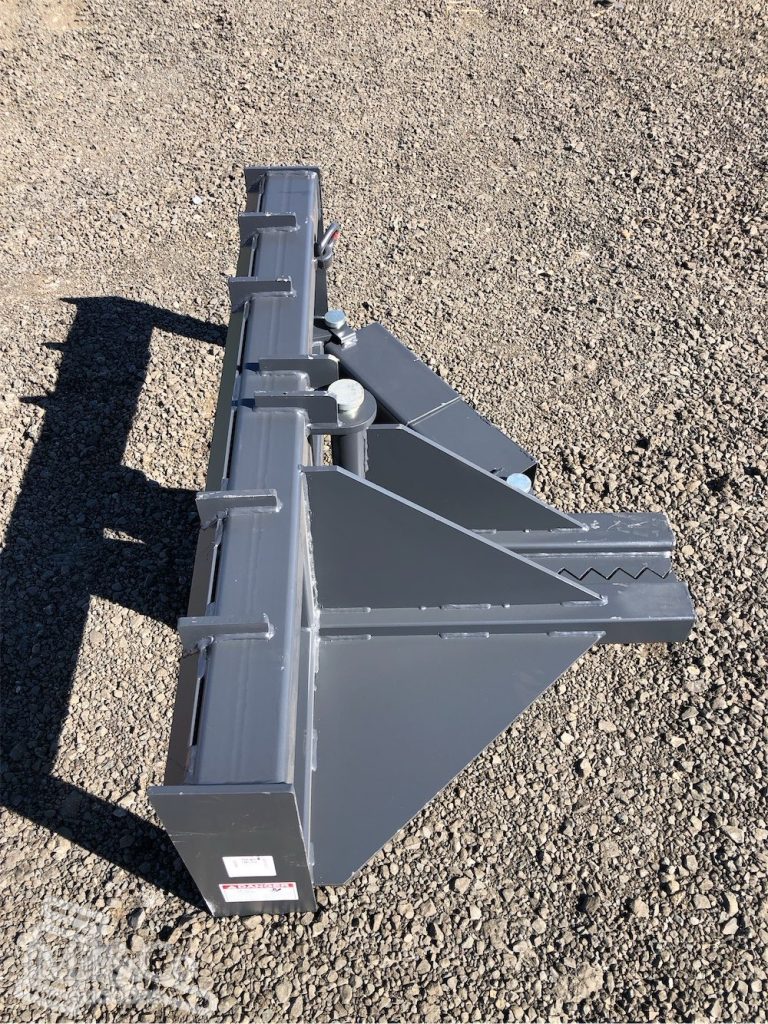 Tree / Fence Post Puller to suit Skid Steer