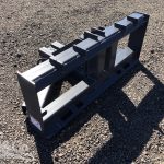 Tree / Fence Post Puller to suit Skid Steer