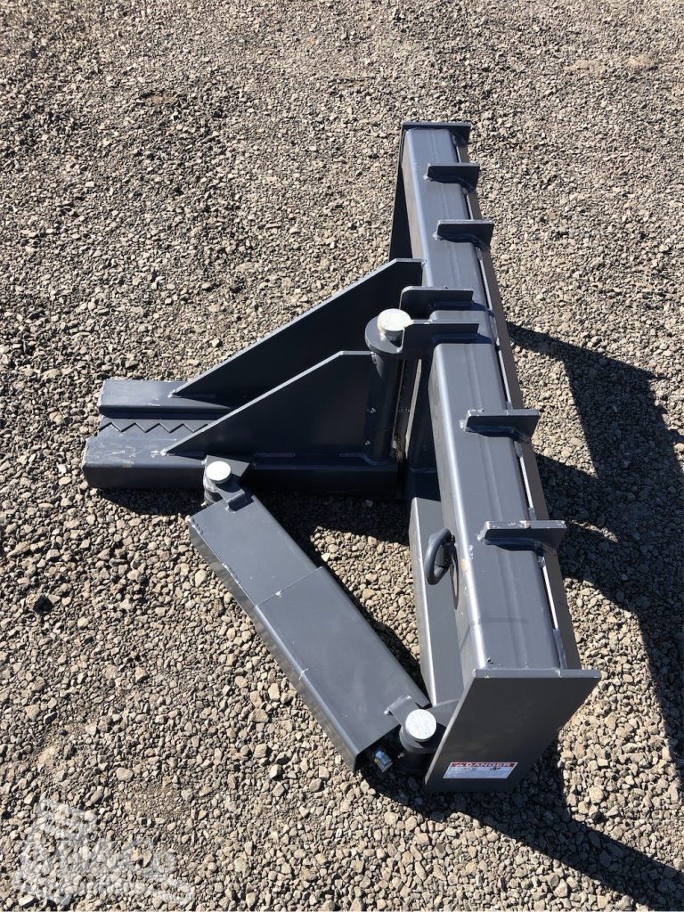 Tree / Fence Post Puller to suit Skid Steer