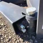 Tree / Fence Post Puller to suit Skid Steer