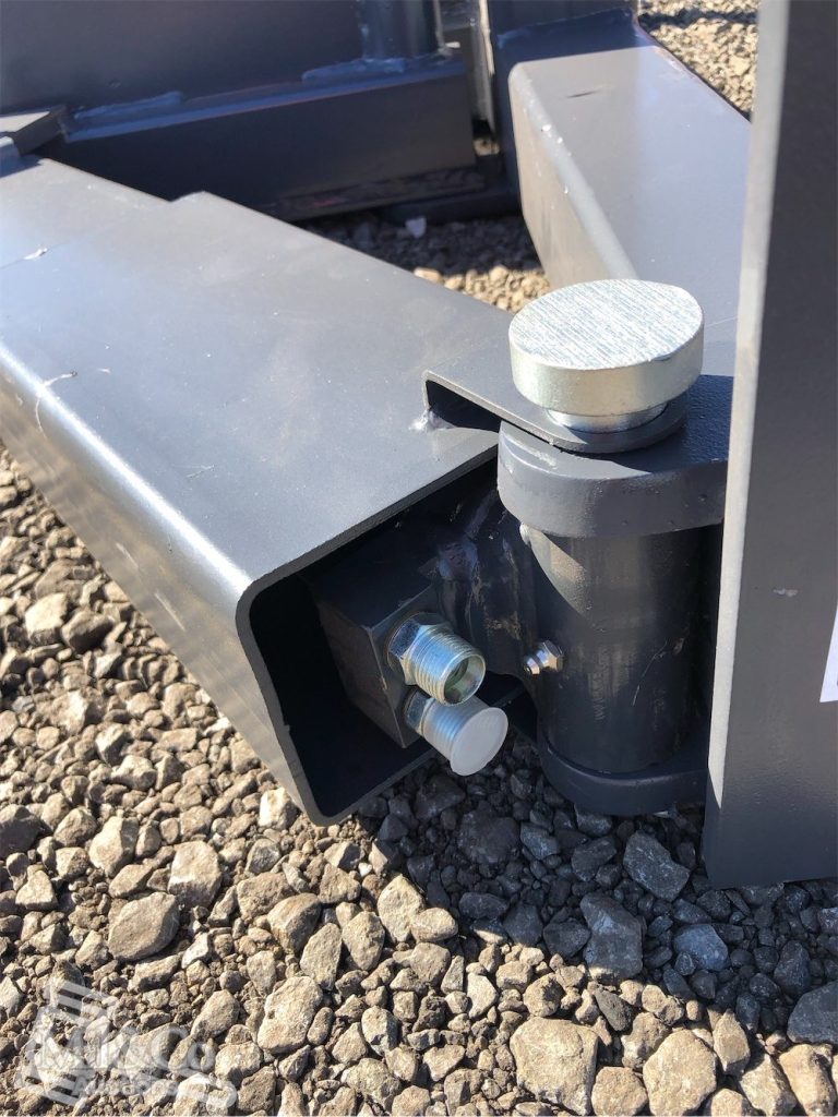 Tree / Fence Post Puller to suit Skid Steer