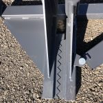 Tree / Fence Post Puller to suit Skid Steer