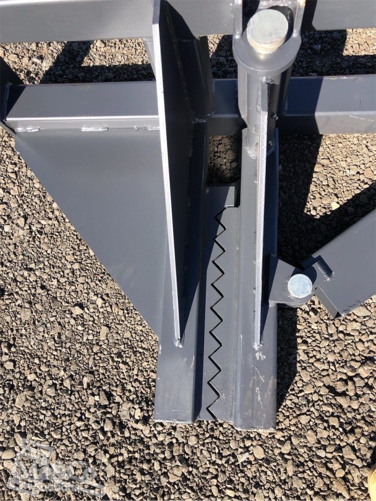 Tree / Fence Post Puller to suit Skid Steer