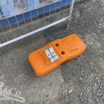 Set of 20 Galvanized Temporary Fence Panels