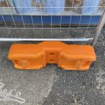 Set of 20 Galvanized Temporary Fence Panels