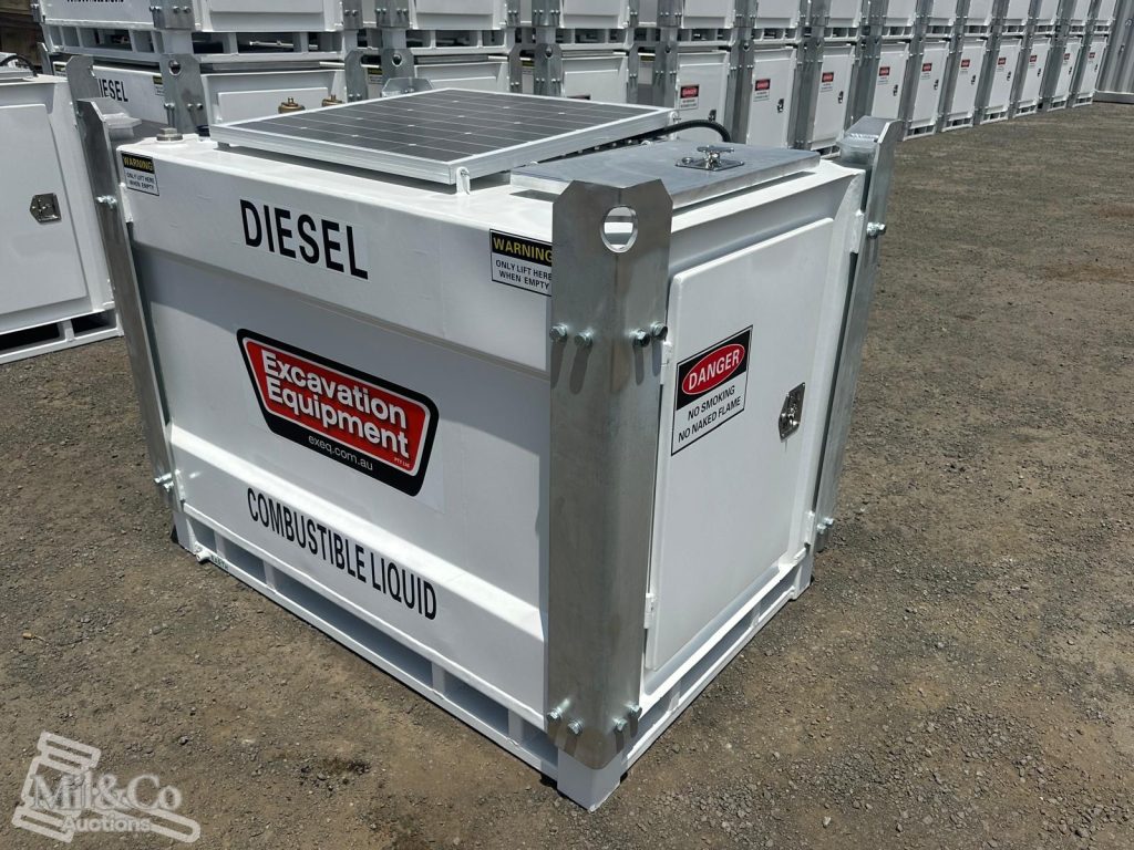 1000 Litre Bunded Fuel Storage Cube