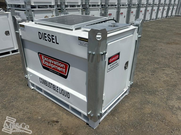 1000 Litre Bunded Fuel Storage Cube
