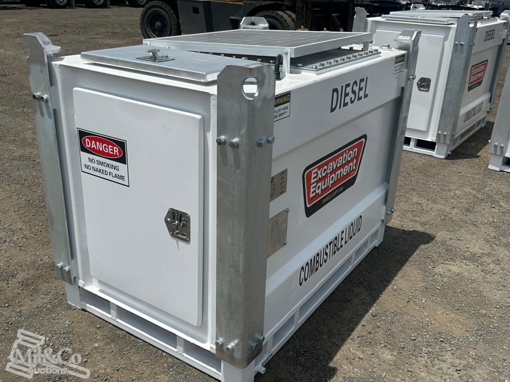 1000 Litre Bunded Fuel Storage Cube