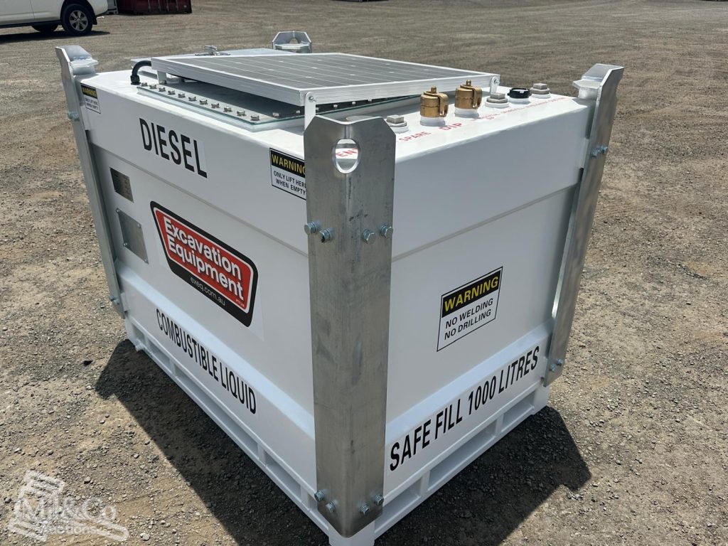 1000 Litre Bunded Fuel Storage Cube