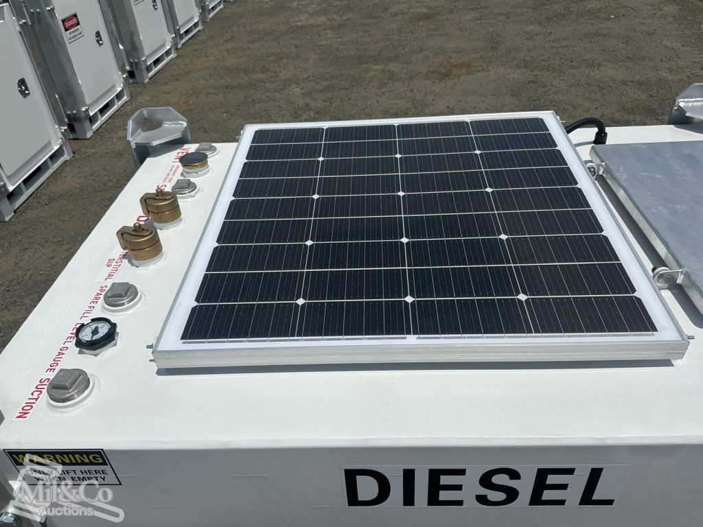 1000 Litre Bunded Fuel Storage Cube